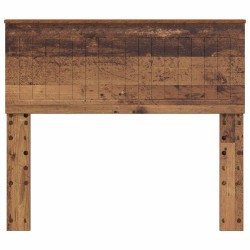 Tête de lit Bois Ancien Bois d'ingénierie 626852626852