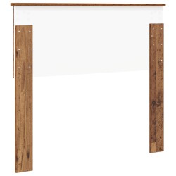 Tête de lit Bois Ancien Bois d'ingénierie 626852626852