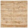 Table basse 80x80x28 cm Bois de manguier massif 626854626854