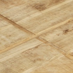 Table basse 80x80x28 cm Bois de manguier massif 626854626854