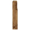 Armoire de tête de lit vieux bois 120x19x103,5 cm 626868626868