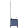 Porte-plante de jardin avec irrigation et roues Gris PP 626869626869