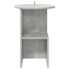 Table d'appoint Gris béton Ø 39,5 x 55 cm Bois d'ingénierie 626870626870