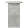 Table d'appoint Gris béton Ø 39,5 x 55 cm Bois d'ingénierie 626870626870