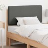 Tête de lit capitonnée Marron et gris clair 75 cm Pin massif 626877626877