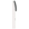 Tête de lit capitonnée Gris clair 135 cm Pin massif 626880626880