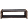 Table basse Naturel 110 x 55 x 35 cm Bois de Mahogany Massif 626881626881