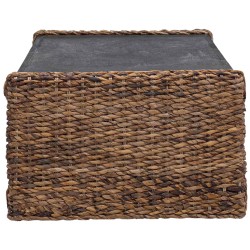 Table basse Naturel 110 x 55 x 35 cm Bois de Mahogany Massif 626881626881