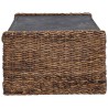 Table basse Naturel 110 x 55 x 35 cm Bois de Mahogany Massif 626881626881