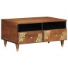 Table basse Marron miel 80 x 54 x 40 cm Bois de mangue massif 626882626882