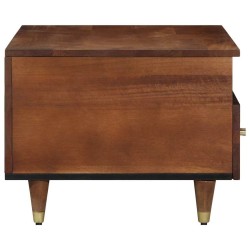 Table basse Marron miel 80 x 54 x 40 cm Bois de mangue massif 626882626882