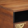 Table basse Marron miel 80 x 54 x 40 cm Bois de mangue massif 626882626882