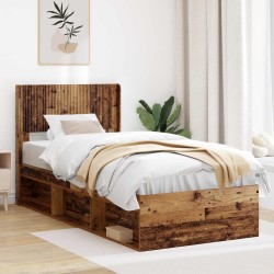 Tête de lit Bois ancien Bois d'ingénierie 626887626887