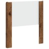 Tête de lit Bois ancien Bois d'ingénierie 626887626887