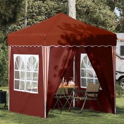 Tente de fête pop-up 195 x 195 x 245 cm Terre cuite 626892626892