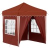 Tente de fête pop-up 195 x 195 x 245 cm Terre cuite 626892626892