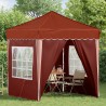 Tente de fête pop-up 195 x 195 x 245 cm Terre cuite 626892626892