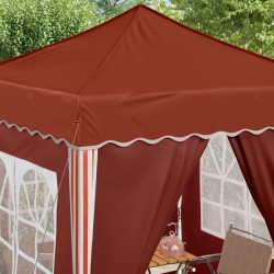 Tente de fête pop-up 195 x 195 x 245 cm Terre cuite 626892626892