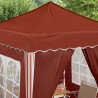 Tente de fête pop-up 195 x 195 x 245 cm Terre cuite 626892626892