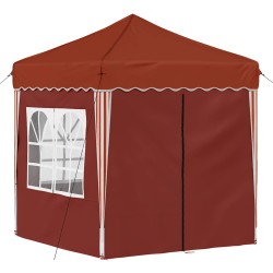 Tente de fête pop-up 195 x 195 x 245 cm Terre cuite 626892626892