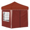 Tente de fête pop-up 195 x 195 x 245 cm Terre cuite 626892626892