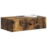 Table d'appoint murale Chêne fumé 59 x 34,5 x 17 cm 626893626893