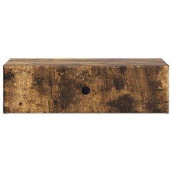 Table d'appoint murale Chêne fumé 59 x 34,5 x 17 cm 626893626893