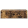 Table d'appoint murale Chêne fumé 59 x 34,5 x 17 cm 626893626893