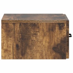 Table d'appoint murale Chêne fumé 59 x 34,5 x 17 cm 626893626893
