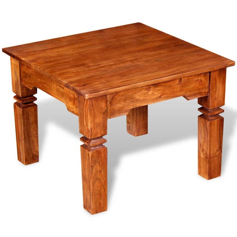 Table basse Bois massif 60x60x45 cm 626895626895