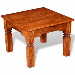 Table basse Bois massif 60x60x45 cm 626895626895