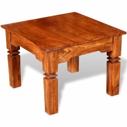 Table basse Bois massif 60x60x45 cm 626895626895