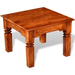 Table basse Bois massif 60x60x45 cm 626895626895