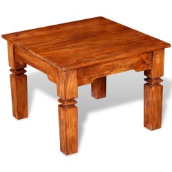 Table basse Bois massif 60x60x45 cm 626895626895