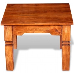Table basse Bois massif 60x60x45 cm 626895626895