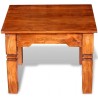 Table basse Bois massif 60x60x45 cm 626895626895