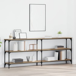 Table console chêne artisanal 200 x 29 x 75 cm 626898626898