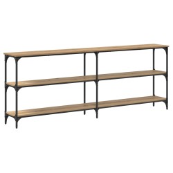 Table console chêne artisanal 200 x 29 x 75 cm 626898626898