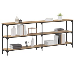 Table console chêne artisanal 200 x 29 x 75 cm 626898626898