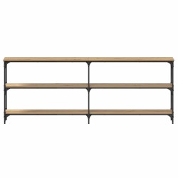 Table console chêne artisanal 200 x 29 x 75 cm 626898626898