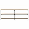 Table console chêne artisanal 200 x 29 x 75 cm 626898626898