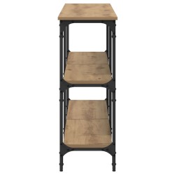 Table console chêne artisanal 200 x 29 x 75 cm 626898626898