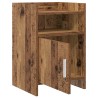 Tables de chevet 2 pcs Bois ancien 40 x 36 x 60 cm 626900626900