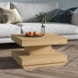 Table basse Marron clair 60x60x35 cm MDF 626903626903