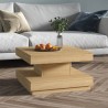 Table basse Marron clair 60x60x35 cm MDF 626903626903