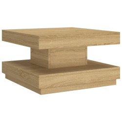 Table basse Marron clair 60x60x35 cm MDF 626903626903