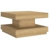 Table basse Marron clair 60x60x35 cm MDF 626903626903