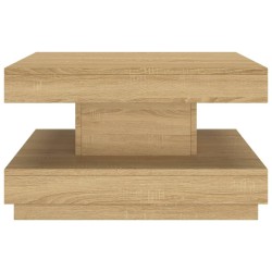 Table basse Marron clair 60x60x35 cm MDF 626903626903