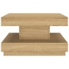Table basse Marron clair 60x60x35 cm MDF 626903626903