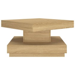 Table basse Marron clair 60x60x35 cm MDF 626903626903